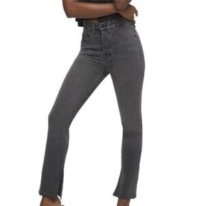 Good American Good Boy Black Jeans